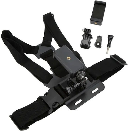 Universal Dual Pro Chest Mount Phones Cameras