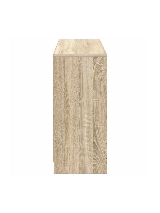 Βιβλιοθήκη Δρύς Sonoma 102x32x73.5εκ.