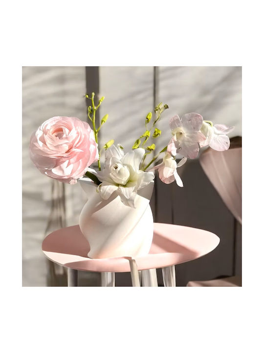 Sway 50% * Decorative 3D Vase White Pink Stories