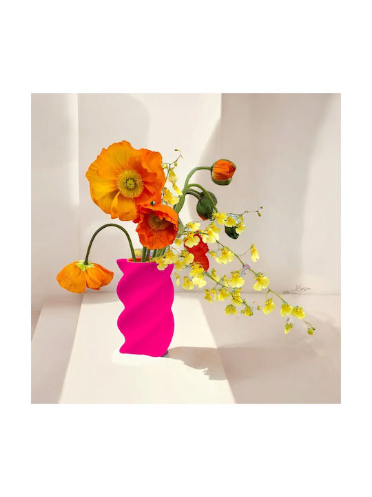 Sway 150% * Decorative 3d Vase Neon Pink Pink Stories