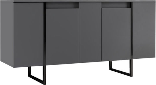 Μπουφές Luxe Ξύλινος 160x35x80cm Μπουφές Luxe Ξύλινος 160x35x80cm