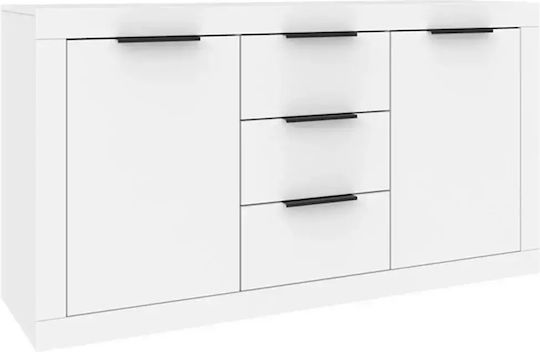 Μπουφές Doha από Ξύλο με Συρτάρια 150x45x80.5cm