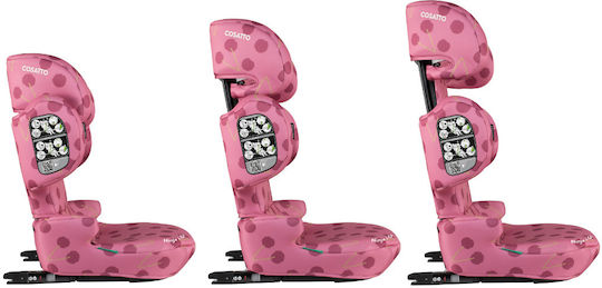 Cosatto Ninja i-Go Столче за Кола i-Размер с ISOfix Cherry Pie