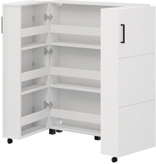 Organizatoare Pantofi Din Lemn 92x33x113cm