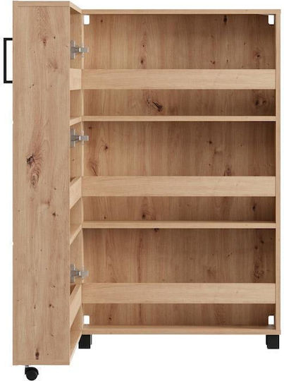 Organizatoare Pantofi Din Lemn 68x33x113cm