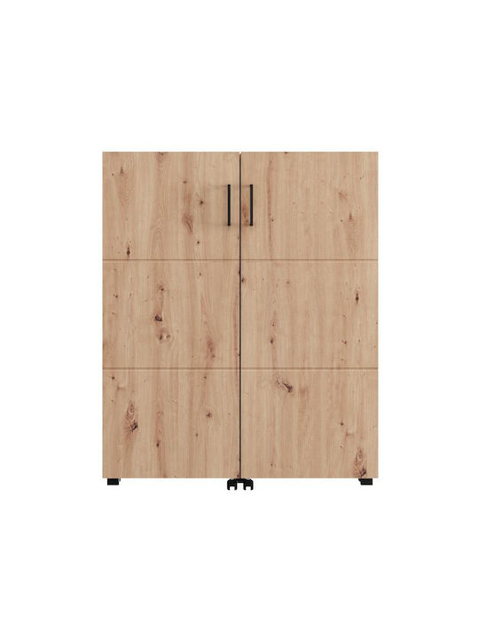 Organizatoare Pantofi Din Lemn 92x33x113cm