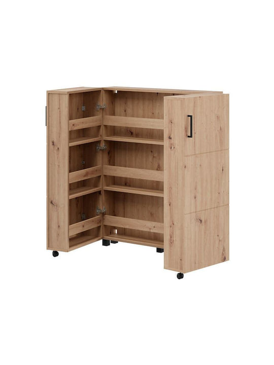 Organizatoare Pantofi Din Lemn 92x33x113cm