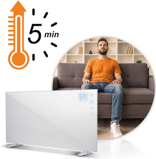 Berdsen Панел Инфрачервено Отопление Подов 720W Бял 120x60cm