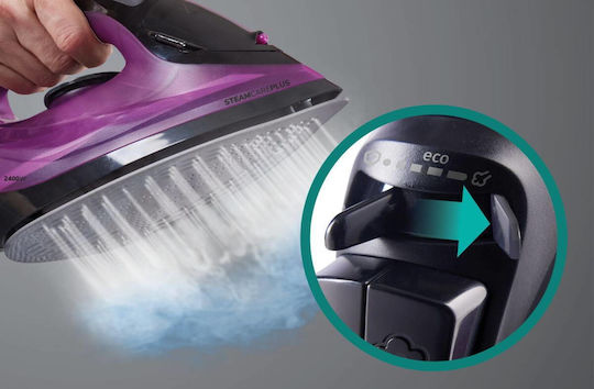 Gorenje Steam Iron 2400W with Continuous Steam Supply 40gr/min