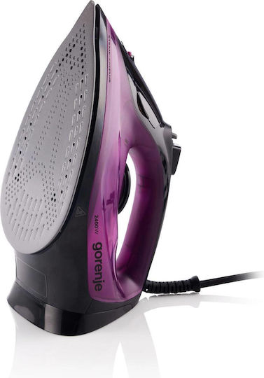 Gorenje Steam Iron 2400W with Continuous Steam Supply 40gr/min
