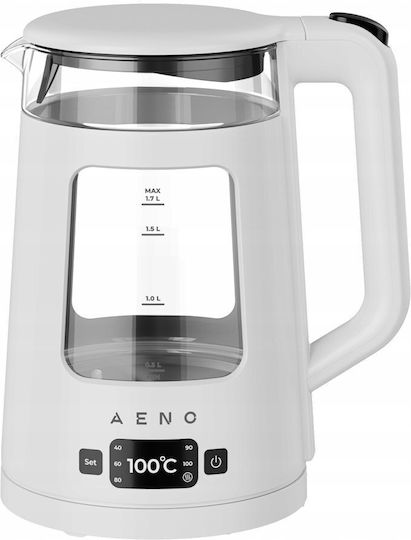 AENO Βραστήρας 1.7lt 1850W Λευκός
