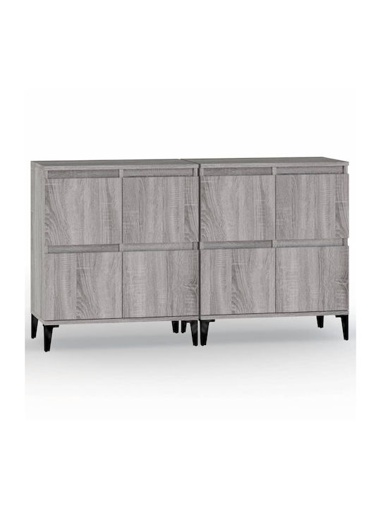 Bufet Gri Sonoma 120x35x70cm