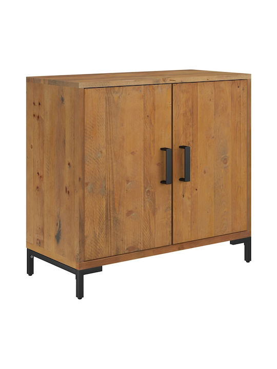 Мебели за съхранение Кафяв 75x35x70см