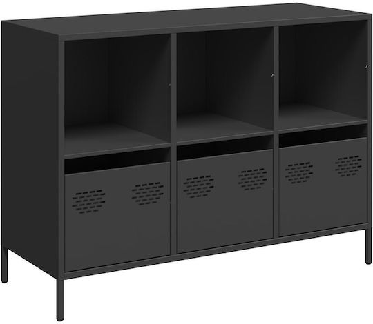 Μπουφές από Μέταλλο με Συρτάρια 101.5x39x73.5cm