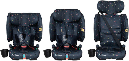 Cosatto On The Go Kindersitz Auto i-Size mit ISOfix Doodle Days