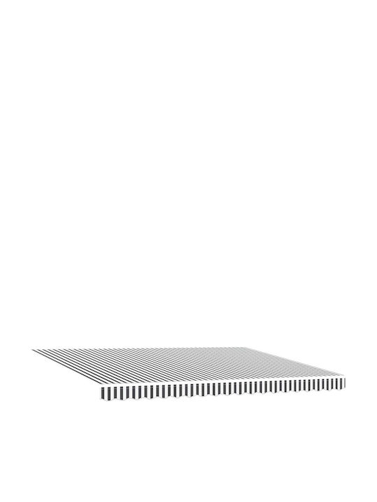 vidaXL Pavillon Terrasse Grau 4x2m