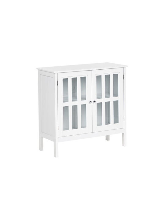 Μπουφές Berwyn 2725 White 80x36x78cm
