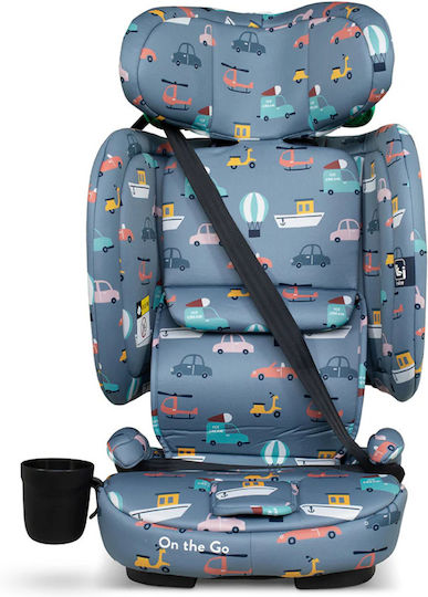 Cosatto Детско Столче за Кола i-Размер с ISOfix Itchy Feet Sky