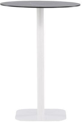 Dallas 5201 Runder Bar Weiß 100x100cm