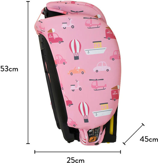 Cosatto Детско Столче за Кола i-Размер с ISOfix Розово 9-36 кг