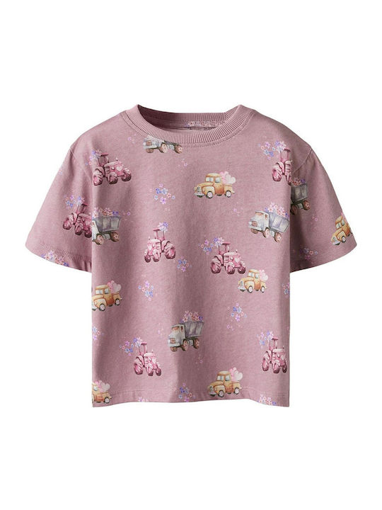 Kids Set with Shorts Summer 2pcs Elderberry