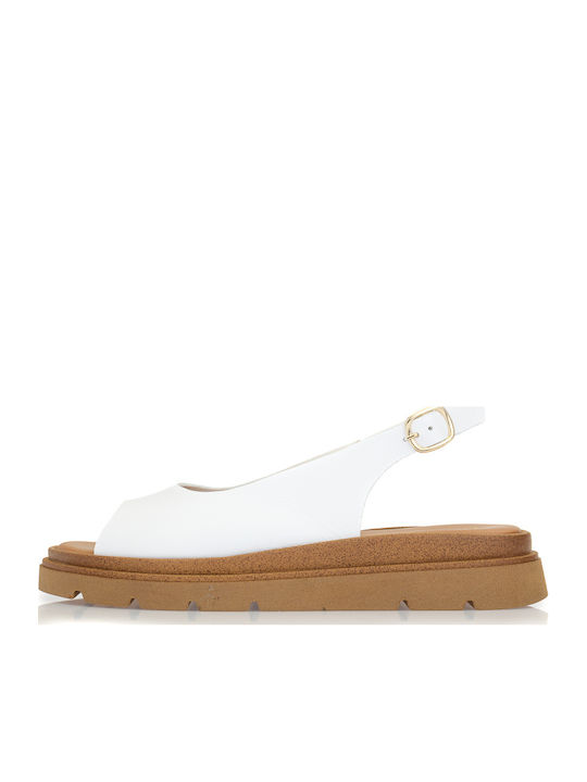Anatomic Summer Women's White Platforms