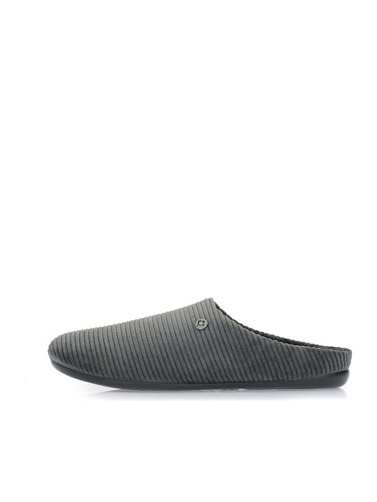 Herren Hausschuhe Grau