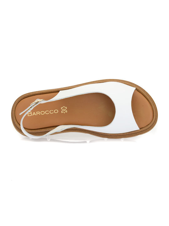 Anatomic Summer Women's White Platforms