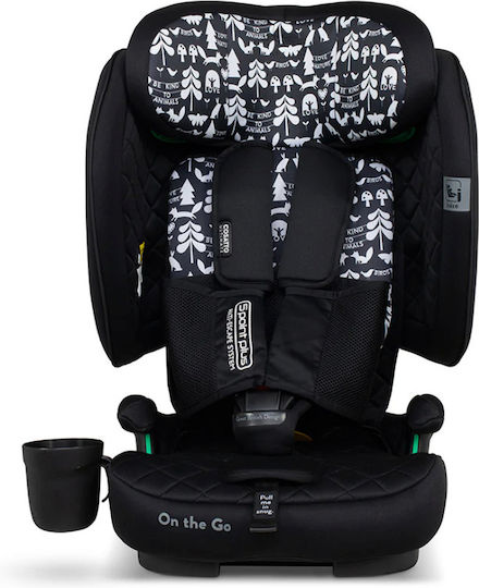 Cosatto On The Go Столче за Кола i-Размер с ISOfix Silhouette