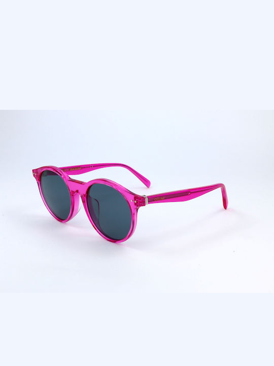 Celine Damentagessonnenbrille mit Rosa Rahmen und Grauen Gläsern CL40010U-75V