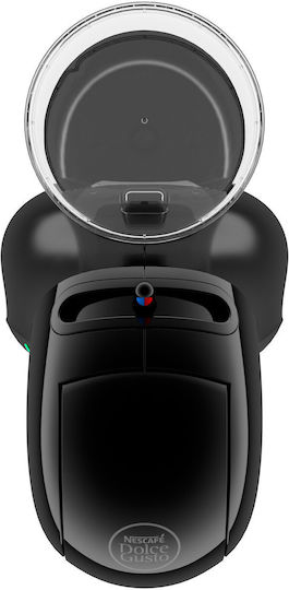 De'Longhi Piccolo Xs Καφετιέρα για Κάψουλες Dolce Gusto Πίεσης 15bar Μαύρη