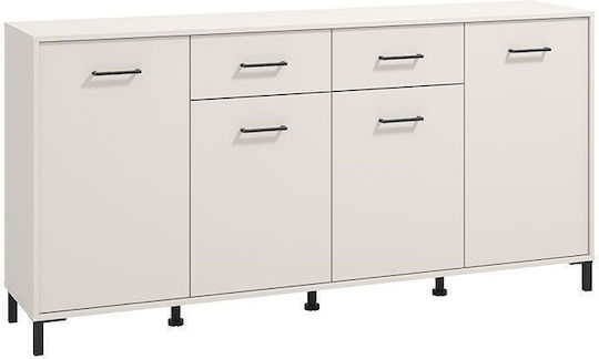 Μπουφές Vienne 4k2f Ξύλινος 183x40x90cm