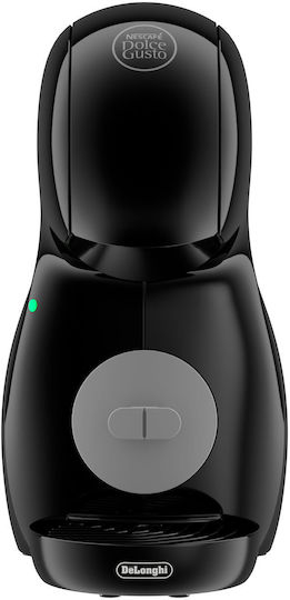 De'Longhi Piccolo Xs Καφετιέρα για Κάψουλες Dolce Gusto Πίεσης 15bar Μαύρη