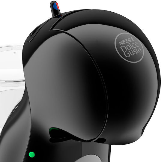 De'Longhi Piccolo Xs Καφετιέρα για Κάψουλες Dolce Gusto Πίεσης 15bar Μαύρη