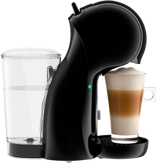 De'Longhi Piccolo Xs Καφετιέρα για Κάψουλες Dolce Gusto Πίεσης 15bar Μαύρη