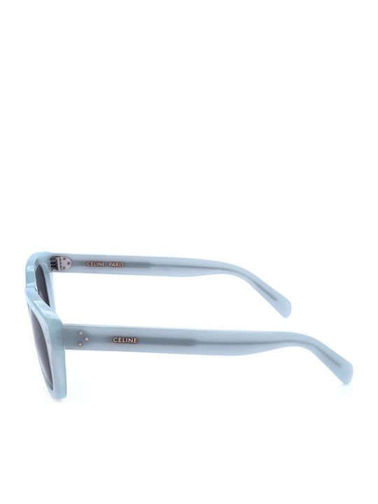 Celine Women's Sunglasses with Blue Frame and Black Lens CL40232I-20A