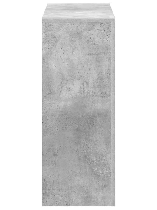 Σκυρόχρωμο Γκρι 82 X 29 X 74 Εκ 899872 Γκρι