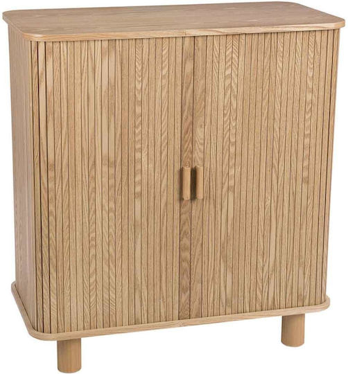 Sideboard Wooden Gray 80x40x85cm