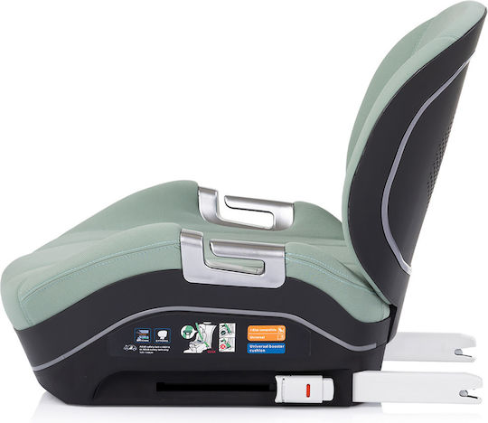 Chipolino Genesis Столче за Кола Бустер i-Размер с Isofix Matcha