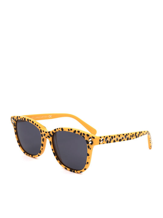 Stella McCartney Damenträger Sonnenbrille mit Mehrfarbigem Rahmen und Grauen Gläsern SC4016IK 99A Stella McCartney Damenträger Sonnenbrille mit Mehrfarbigem Rahmen und Grauen Gläsern SC4016IK 99A
