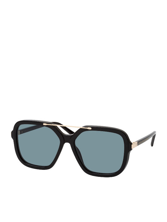 Stella McCartney Damentagessonnenbrille mit schwarzem Rahmen und schwarzen Gläsern SC40072I 01V Stella McCartney Damentagessonnenbrille mit schwarzem Rahmen und schwarzen Gläsern SC40072I 01V