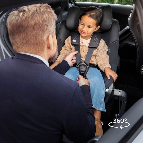 Kinderkraft I-Guard Airflow PRO Scaun Auto i-Size cu Isofix Bej