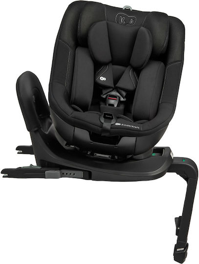Kinderkraft I-Guard Airflow Столче за Кола i-Размер с Isofix Черен