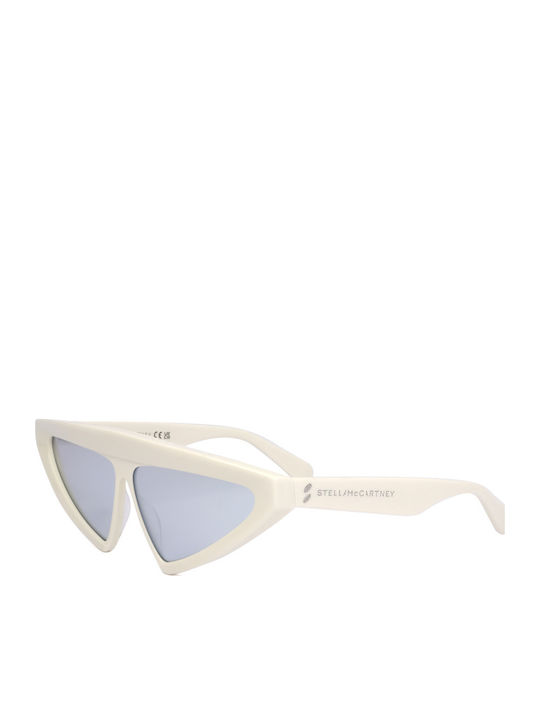 Stella McCartney Damentaugliche Sonnenbrillen mit Beigem Rahmen SC40045I Stella McCartney Damentaugliche Sonnenbrillen mit Beigem Rahmen SC40045I