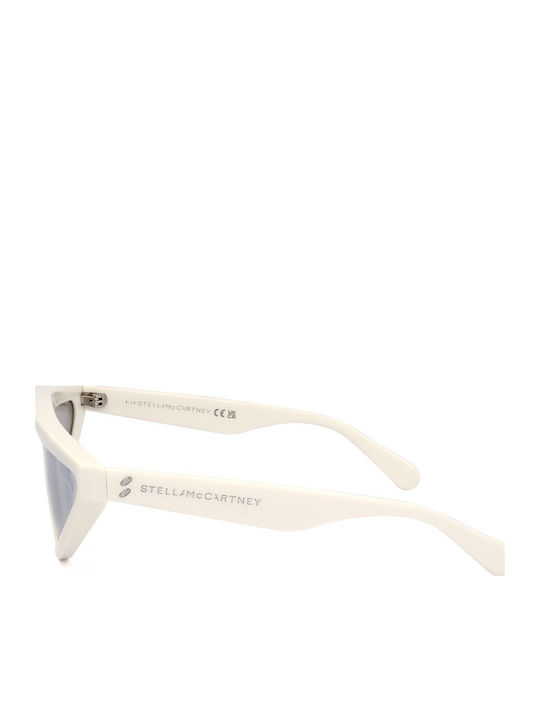 Stella McCartney Γυναικεία Γυαλιά Ηλίου με Μπεζ Σκελετό SC40045I