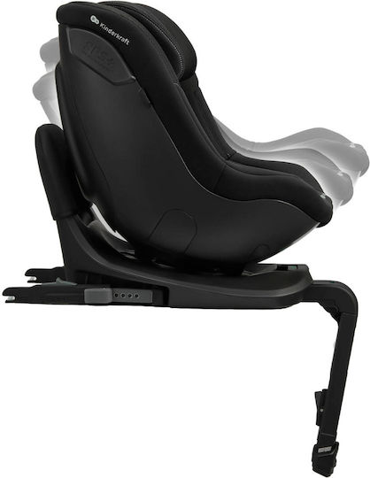 Kinderkraft I-Guard Airflow PRO Столче за Кола i-Размер с Isofix Черен 0-18 кг