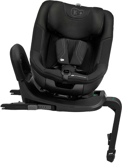 Kinderkraft I-Guard Airflow PRO Столче за Кола i-Размер с Isofix Черен 0-18 кг