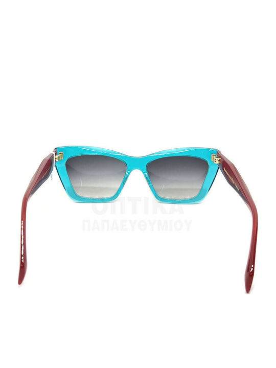 Rebecca Blu Women's Sunglasses with Turquoise Frame RB8840 RK06