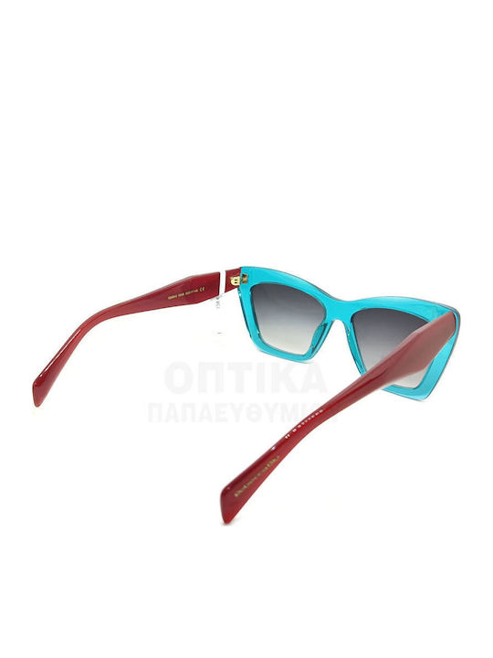 Rebecca Blu Women's Sunglasses with Turquoise Frame RB8840 RK06