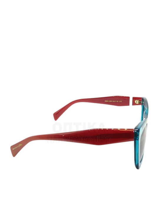 Rebecca Blu Women's Sunglasses with Turquoise Frame RB8840 RK06